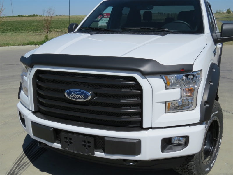 EGR 15+ Ford F150 Superguard Hood Shield Matte (303475) 303475