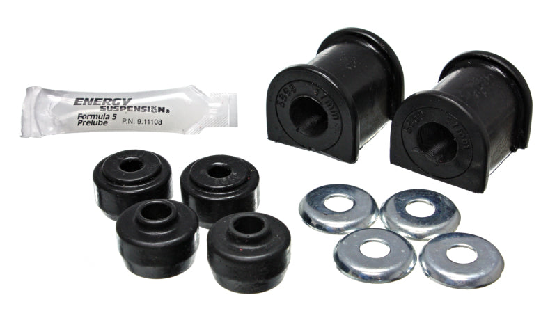 Energy Suspension 03-08 Lexus / 03-08 Toyota 4Runner Black 17mm Rear Sway Bar Bushing Kit 8.5136G