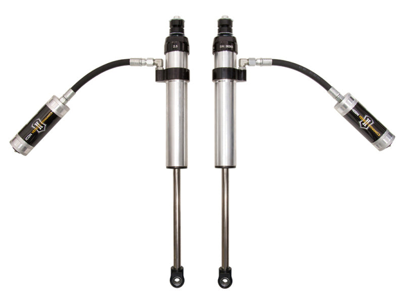 ICON 03-12 Compatible with Dodge Ram HD 2.5in Front 2.5 Series Shocks VS RR OE Pair 217800P