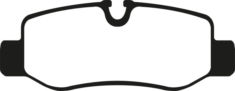 EBC 16+ Fits Mercedes-Benz Commercial Metris Van Ultimax Rear Brake Pads UD1893