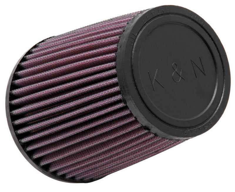 K&N Universal Rubber Filter 3 1/2 inch FLG / 4 5/8 inch Base / 3-1/2 inch Top / 5 1/2 inch Height RU-3550