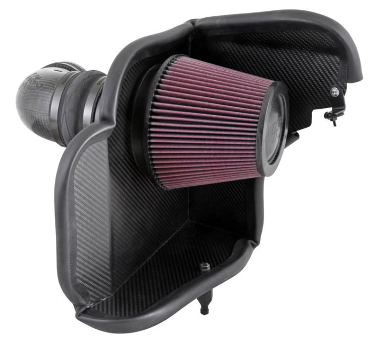 K&N 12-13 Chevy Camaro ZL1 6.2L V8 Aircharger Performance Intake 63-3079