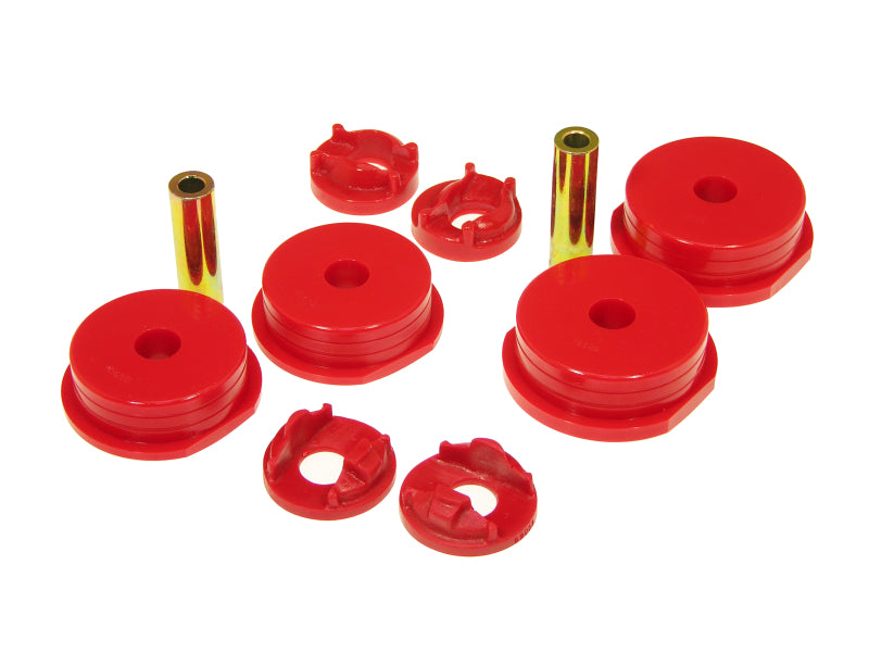 Prothane 95-99 Mitsubishi Eclipse 4 Mount Kit Red 13-1901