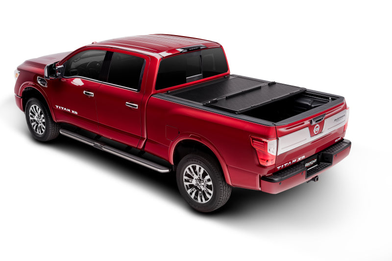 UnderCover 04-15 Compatible with Nissan Titan 6.5ft Flex Bed Cover FX51010