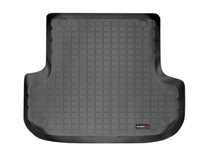 WeatherTech 97-99 Mitsubishi Montero Sport Cargo Liners Black 40096