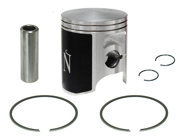 Namura, NX-10026-B, Size B (66.35mm) Piston Kit for Honda 1986-1996 CR250R Standard Bore 66.40mm