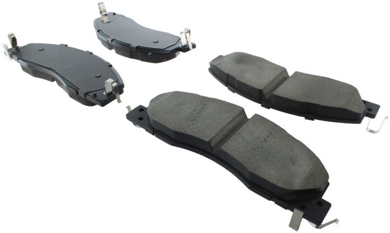 StopTech Sport Brake Pads w/Shims and Hardware Rear 309.1399