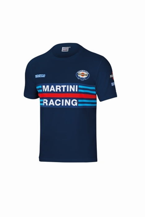 Sparco Shirt Martini-Racing Medium Navy 01277MRBM2M