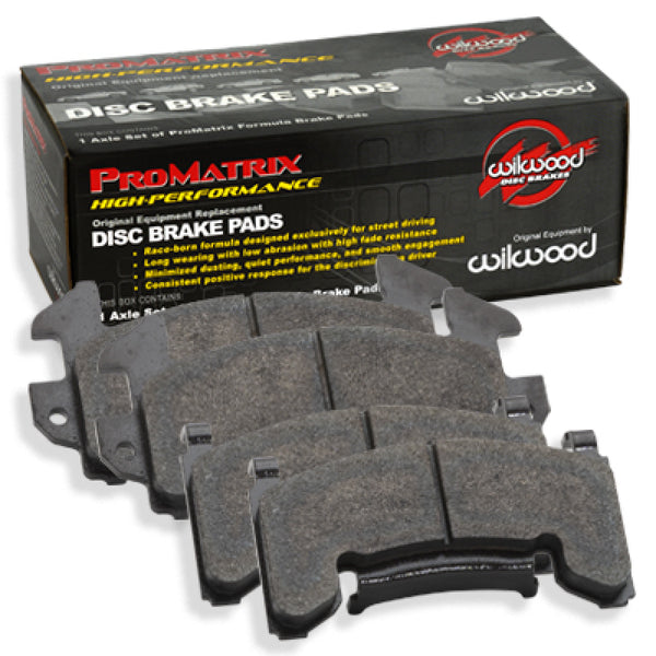 Wilwood Pad Set D0011PM D11 Series 150-D0011K