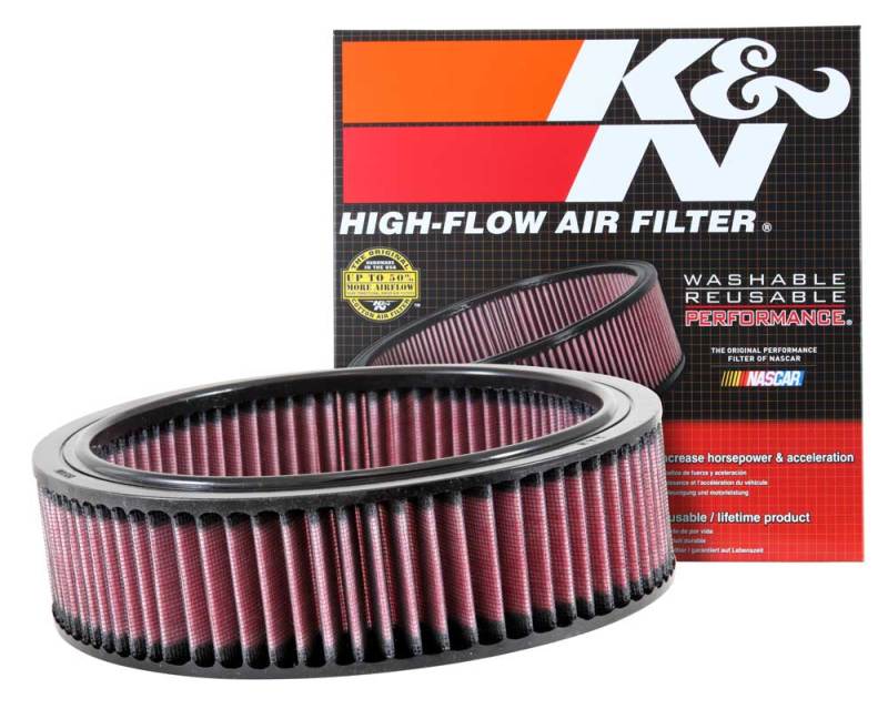 K&N Replacement Air Filter AMC-compatible with Jeep,CHRYLSLER,Compatible with Dodge,PLY., 1964-01 E-1100