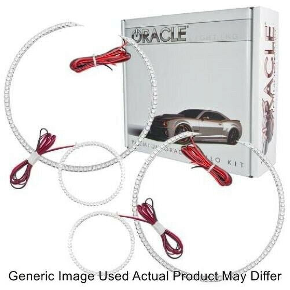 Oracle Lights 2304-003 LED Head Light Halo Kit Red for 2002-2005 Fits Ford Explorer