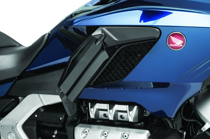 Kuryakyn Air Deflectors 18-Up Goldwing Dark Smoke 6579