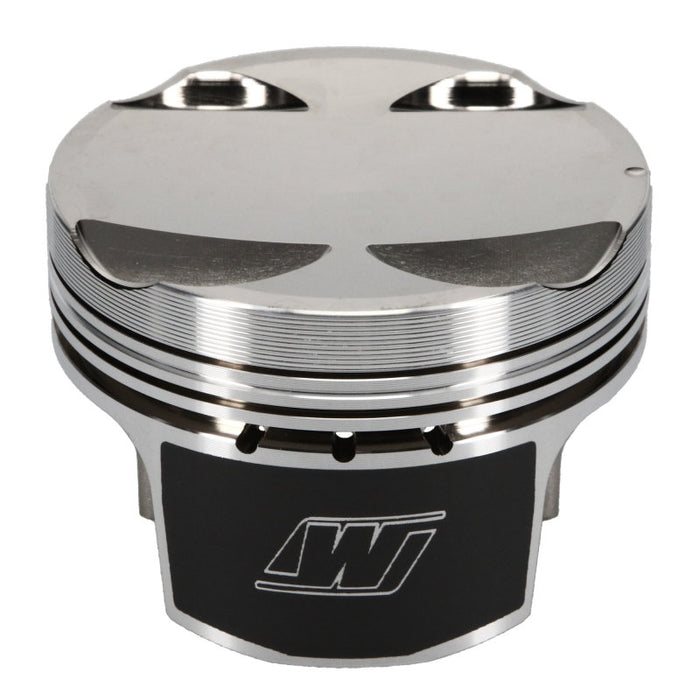 Wiseco Mitsu Evo 4-9 HD2 Asymmetric Skirt Gas Ported Bore 85.00mm Size Std CR 10.5 Piston Set K668M85AP