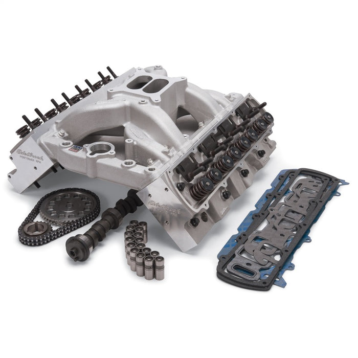 Edelbrock Power Package Top End Kit Performer RPM Oldsmobile 1965-1976 400-500 Big Block V8 450+ Hp 2058