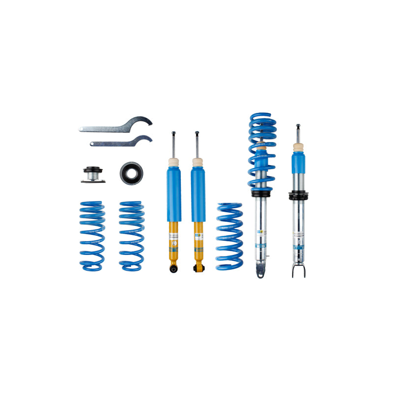 BILSTEIN B14 2017 Fits Mercedes-Benz E300/E400 Front and Rear Suspension Kit 47-258037