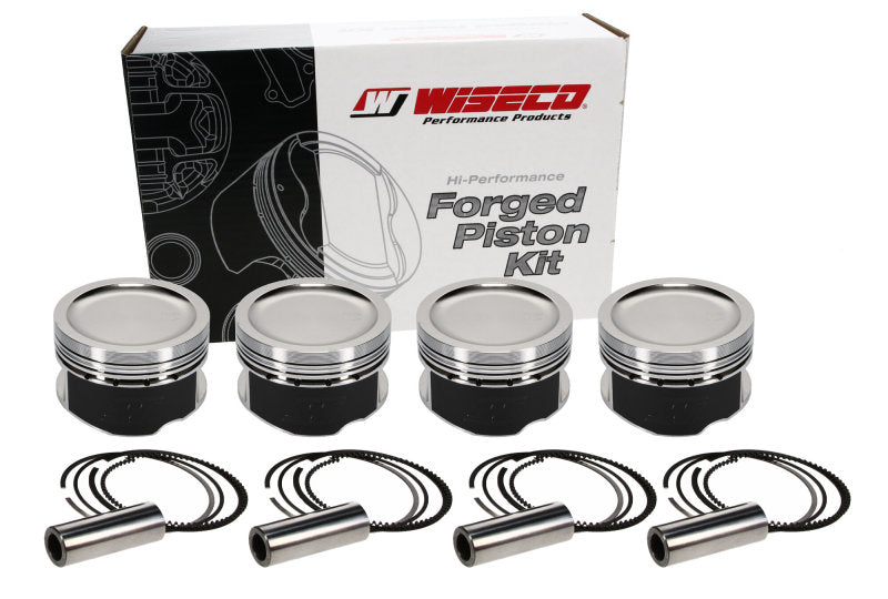 Wiseco Compatible with Nissan SR20 Turbo -12cc 1.260 X 865 Piston Kit K556M865AP