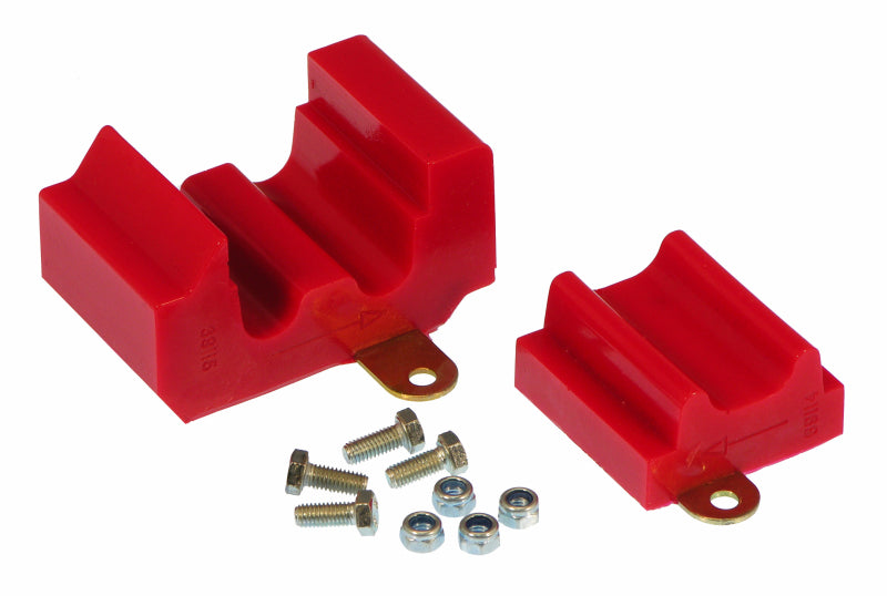 Prothane 84-02 GM F-Body Torque Arm Mount Bushings Red 7-1609