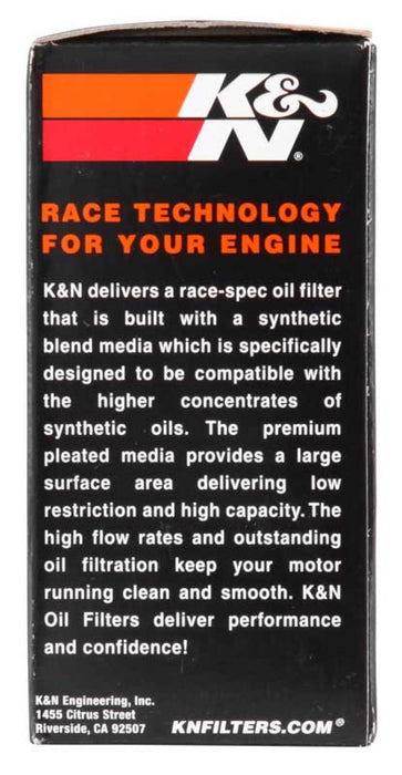 K&N Motorcycle Oil Filter: High Performance, Premium, Designed to be used with Synthetic or Conventional Oils: Fits Select Sherco, Husqvarna Vehicles, KN-611