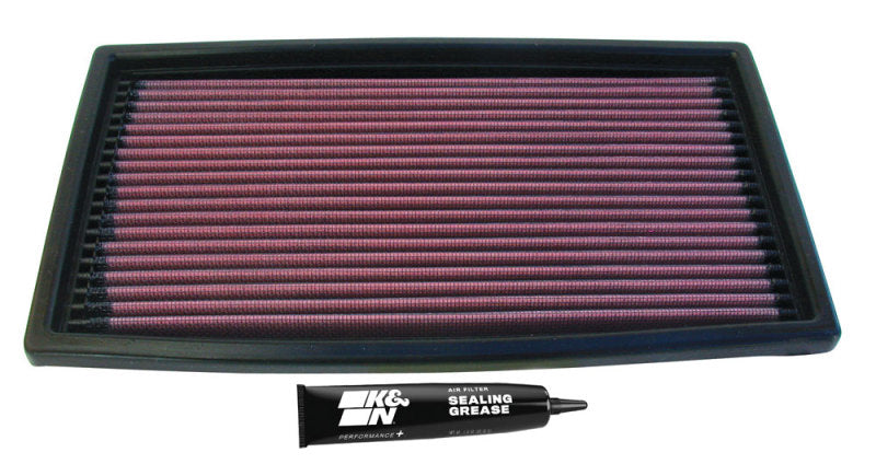 K&N Replacement Air Filter AIR FILTER, FORD/MERC 2.3/2.9/4.0L 89-94, 3.0L 86-97, 3.8L 88-95 33-2024