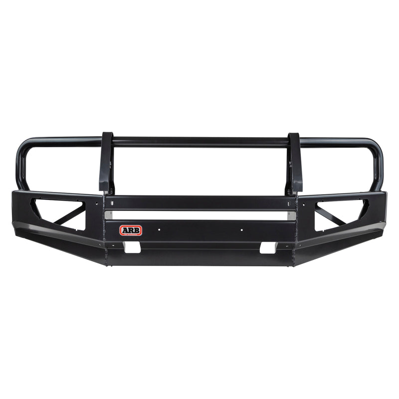 ARB Bullbar Grey Srs Flare Arbfog Prado 03 On 3221410