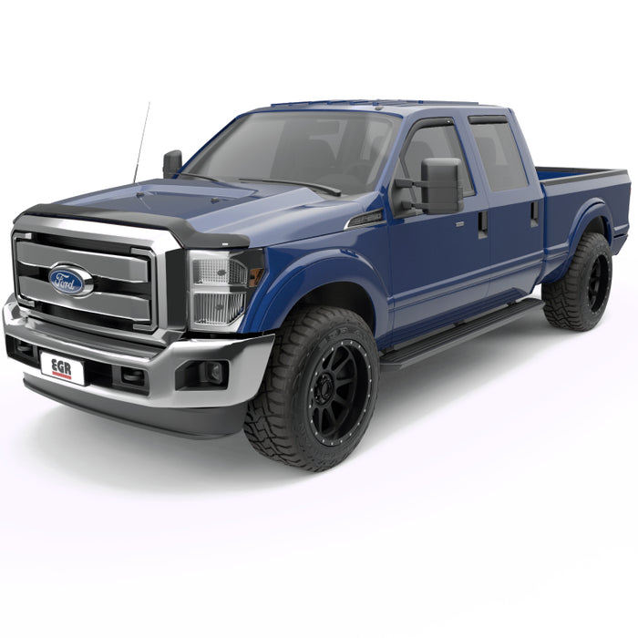 EGR 11-12 Ford Super Duty Superguard Hood Shield Matte 303815