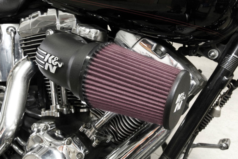 K&N 08-17 Harley Davidson Touring Models Performance Air Intake System 57-1134