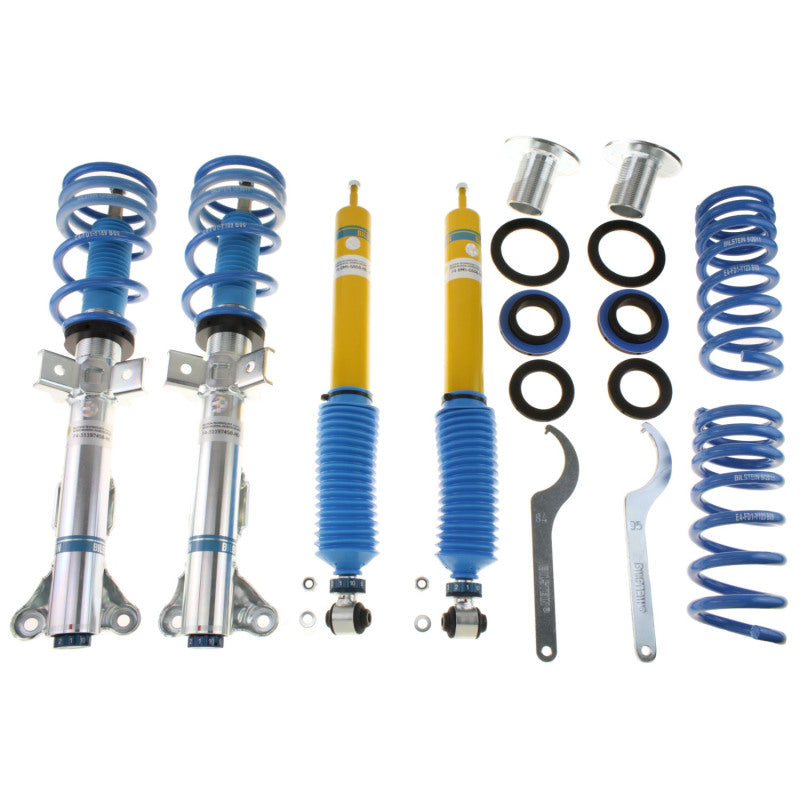 BILSTEIN B16 (PSS10) 12-13 Fits Mercedes-Benz CLS550 Base V8 4.6L Frt & Rr Performance Suspension System 48-197441