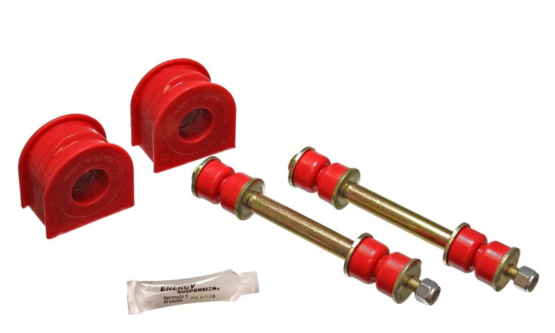 Energy Suspension Ford 29mm Front Sway Bar Bushing Set Red 4.5147R