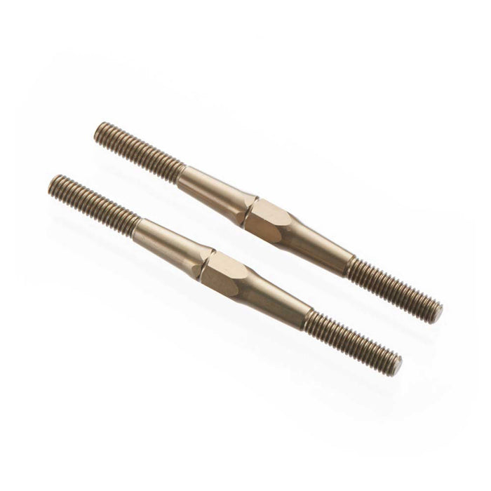 Axial Aluminum Turnbuckle 4x60mm 2 AXIC1646 Elec Car/Truck Replacement Parts