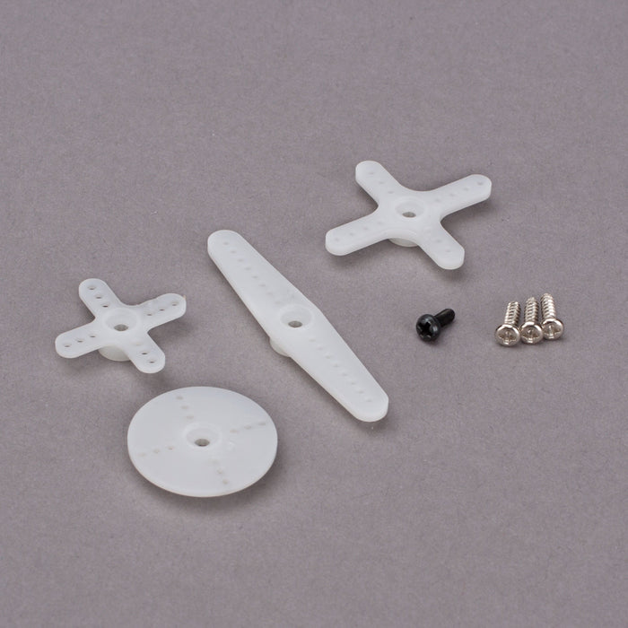 Spektrum Servo Horn Set A7010 A7020 A7030 SPMSP3015 Servo Accessories