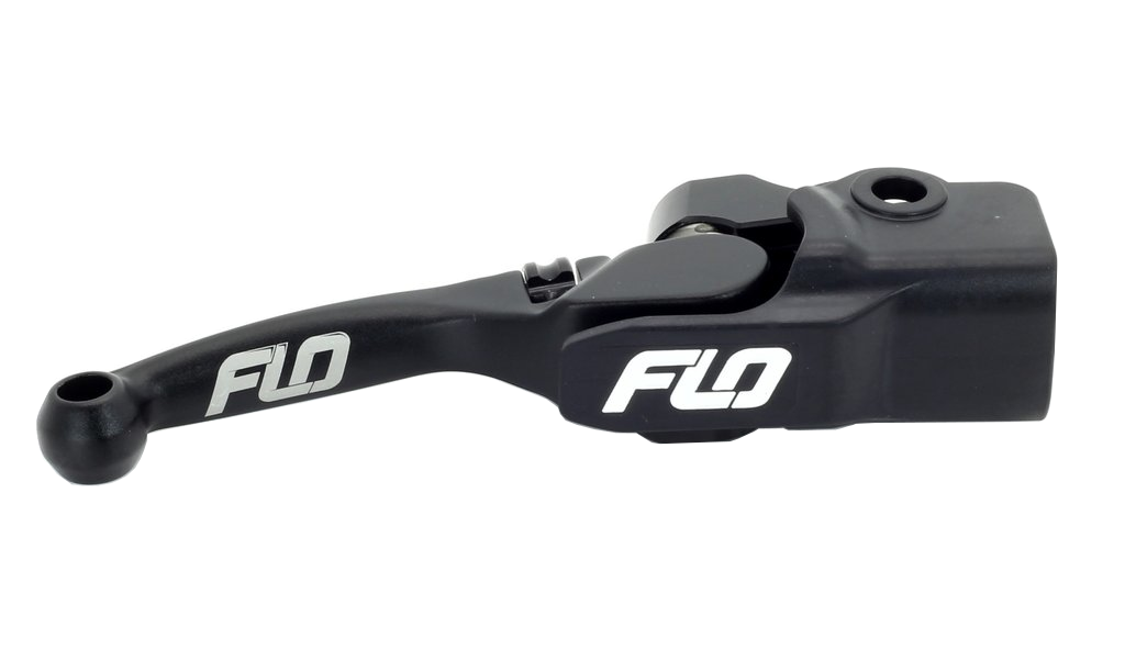 Flo Motorsports BL-719 160deg OEM Replacement Brake Lever, Black