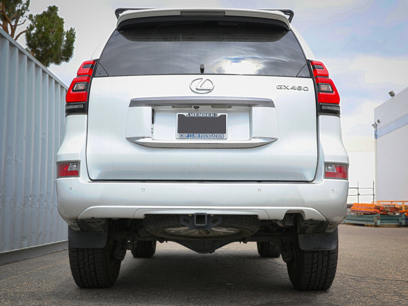 aFe POWER Vulcan Series 2-1/2in 304SS Cat-Back Exhaust 10-21 Lexus GX460 V8-4.6L 49-36056