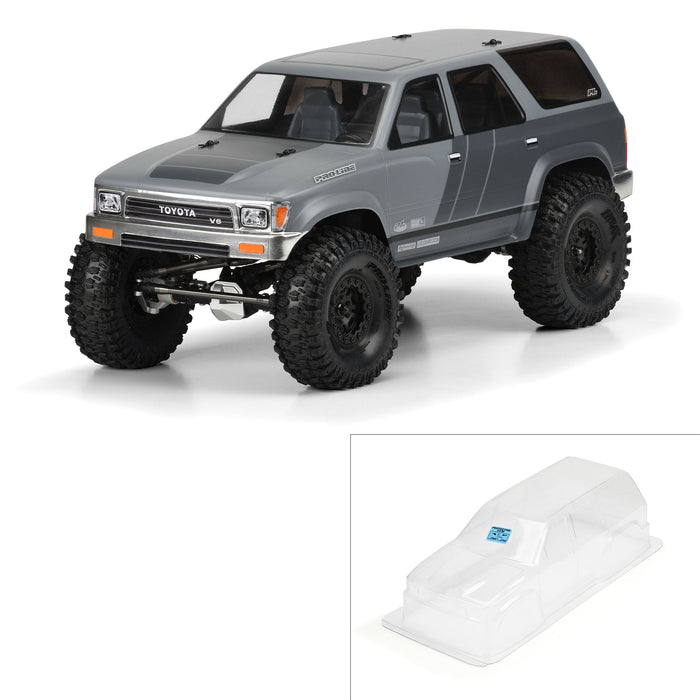 Pro-Line Racing 91 Fits toyota4Runner Clr Bdy 12.3 313mm WB Crawler PRO348100 Car/Truck Bodies wings & Decals