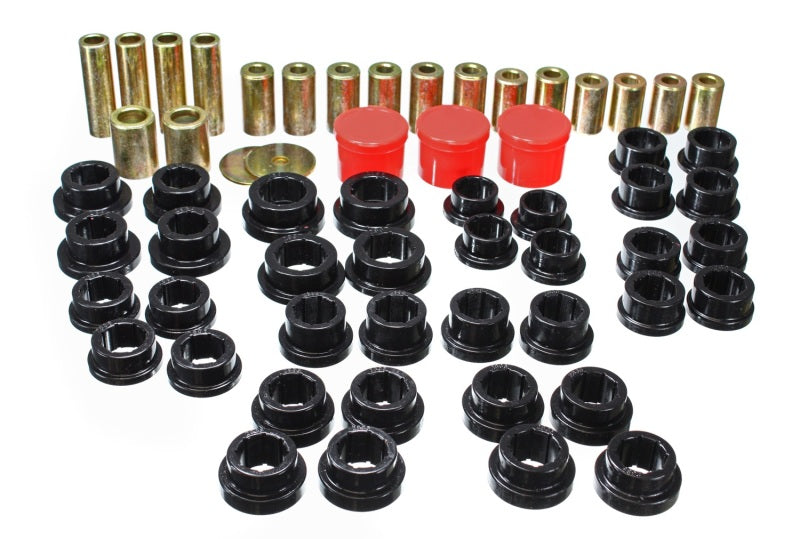 Energy Suspension 02-09 350Z / 03-07 Compatible with Infiniti G35 Coupe Black Rear Control Arm Bushing Set 7.3122G