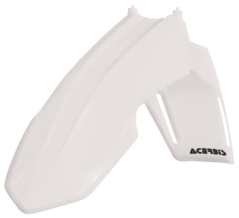 Acerbis Front Fender (White) for 08-17 Suzuki RMZ450