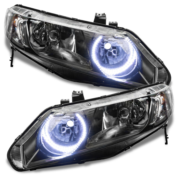 Oracle Honda Civic Sedan 06-11 LED Halo Kit White SEE WARRANTY 1333-001