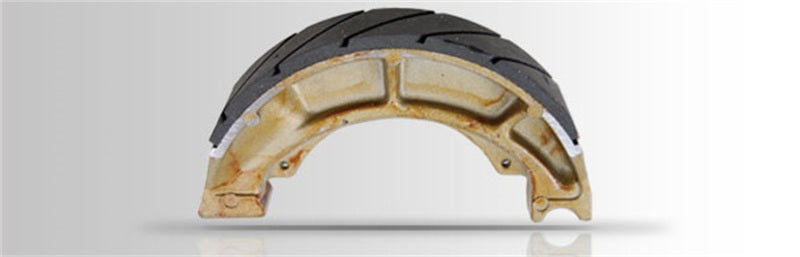 EBC Brakes 502G Water Grooved Brake Shoe,Metallic