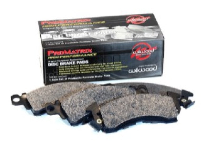Wilwood Pad Set Promatrix D1092 150-D1092K