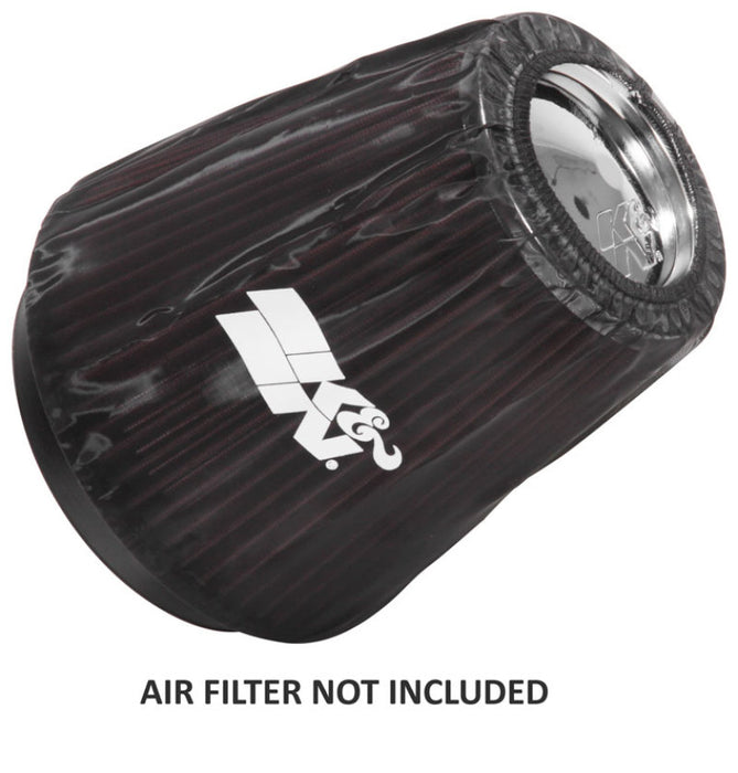 K&N Black Drycharger Round Tapered Custom Air Filter Wrap RF-1041DK