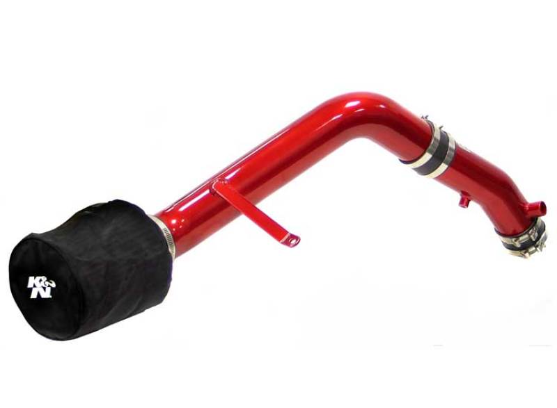 K&N 03-07 Honda Acord V6 Red Typhoon Short Ram Intake 69-1207TR