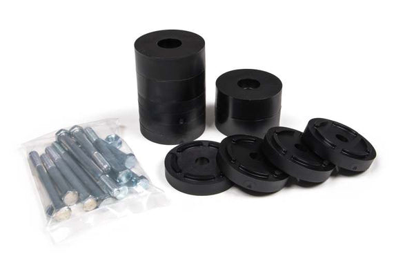 JKS Adjustable Front Bump Stop, Wrangler JL And Gladiator JT, Fits 2018-2024 Jeep Wrangler JL 1140