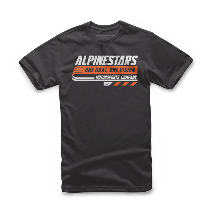 Alpinestars Youth Bravo Tee Black Xs 3038-72006-10-XS