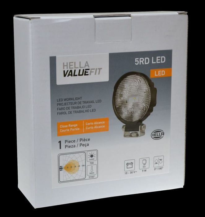 Hella ValueFit Work Light 5RD LED MV CR LT 357108001