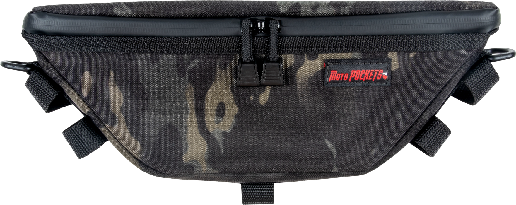 Moto Pockets Handlebar Bag Adventure 14.5" Black Camo