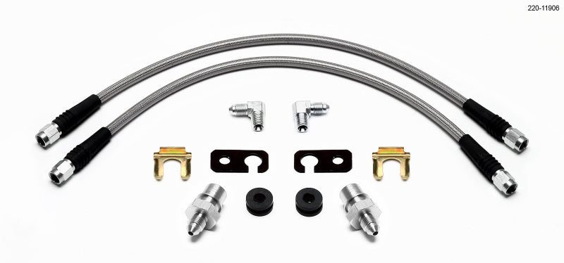 Wilwood Flexline Kit Front Fiesta 220-11906