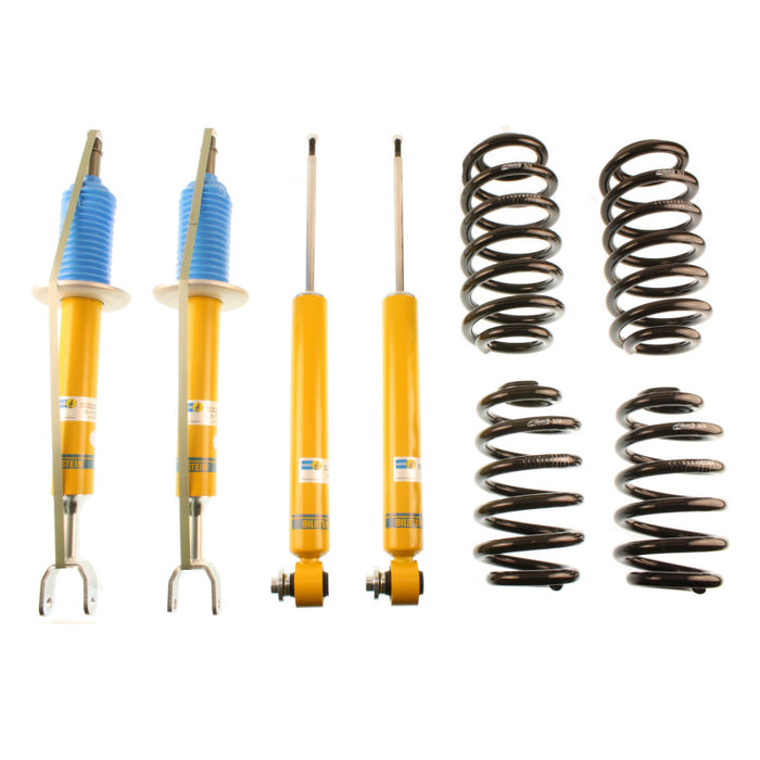 Bilstein B12 2005 Audi A6 Quattro Base Front and Rear Complete Suspension Kit 46-189875