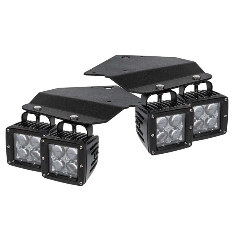 Oracle 10-14 Fits Ford Raptor Fog Light Replacement Brackets/Lights See Warranty 2149-504