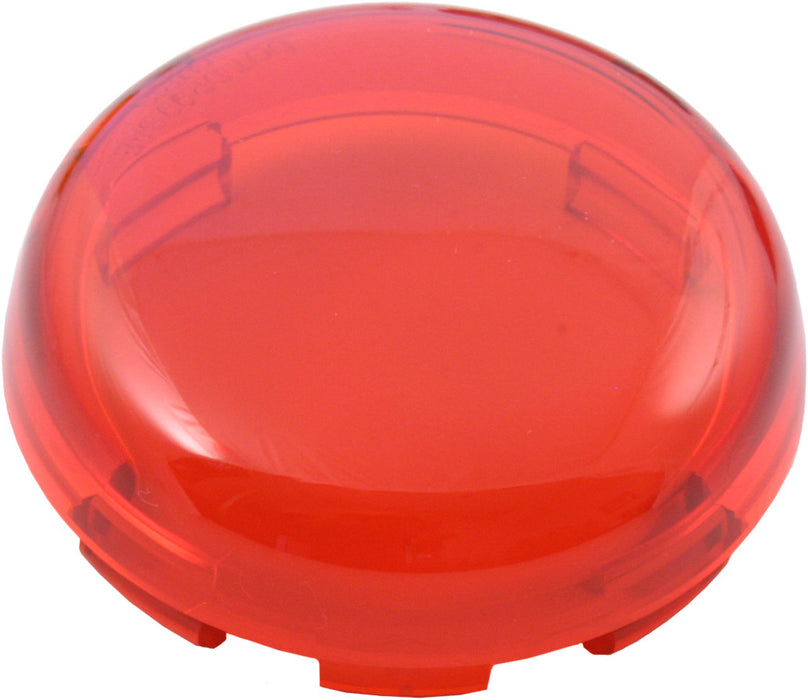 Chris Products Turn Signal Lens Bullet Style Red DHD5R