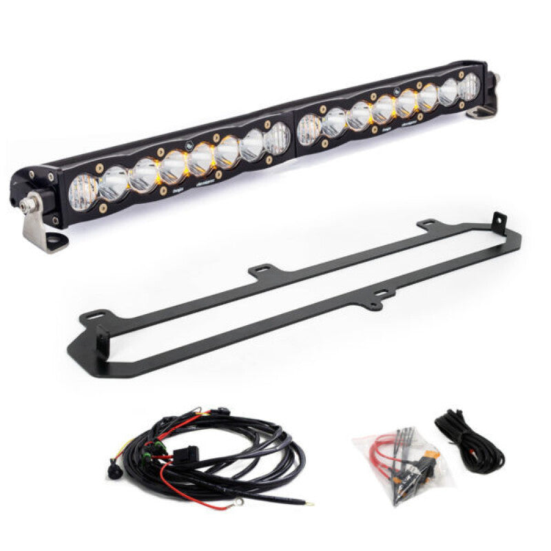 Baja Designs 2022+ Fits Toyota Tundra TRD Pro 20in S8 Replacement Kit Clear 448123