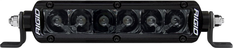 Rigid Industries 6in SR Series Spot Midnight Edition 906213BLK